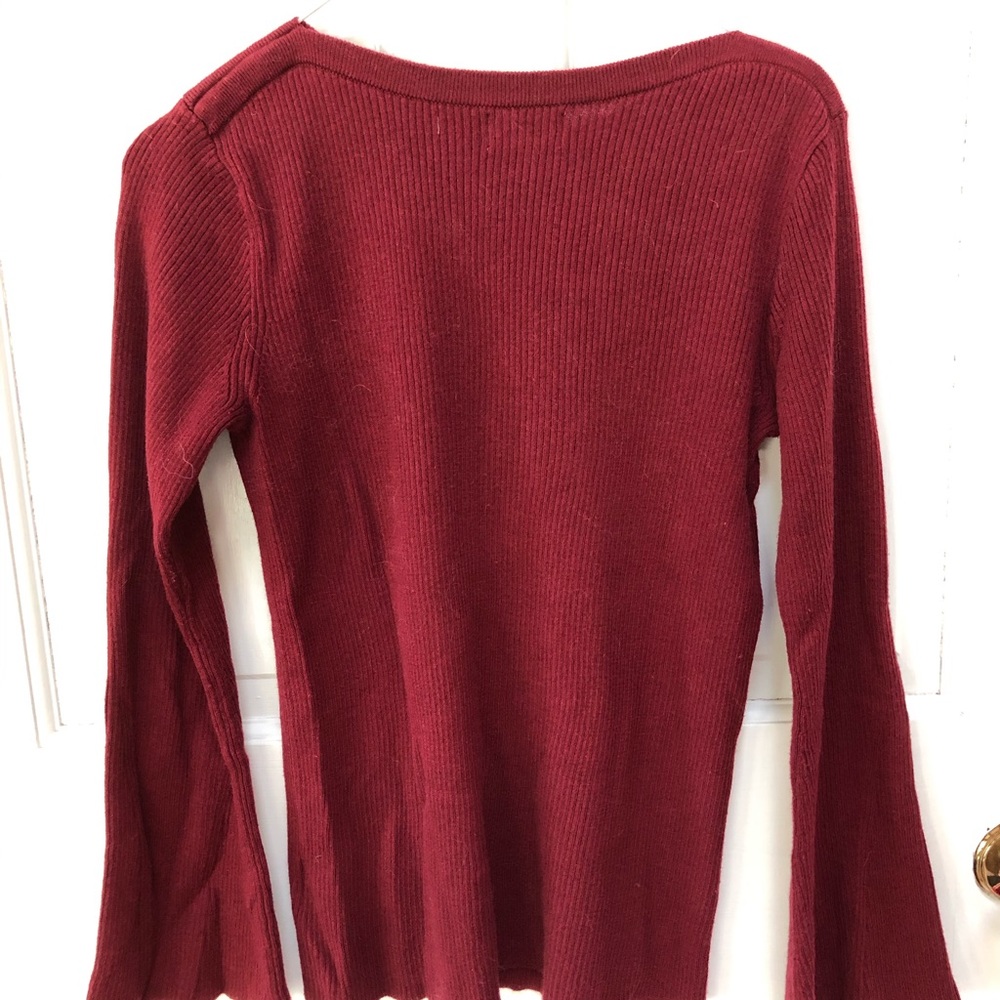 Old Navy Light-weight Burgundy Sweater